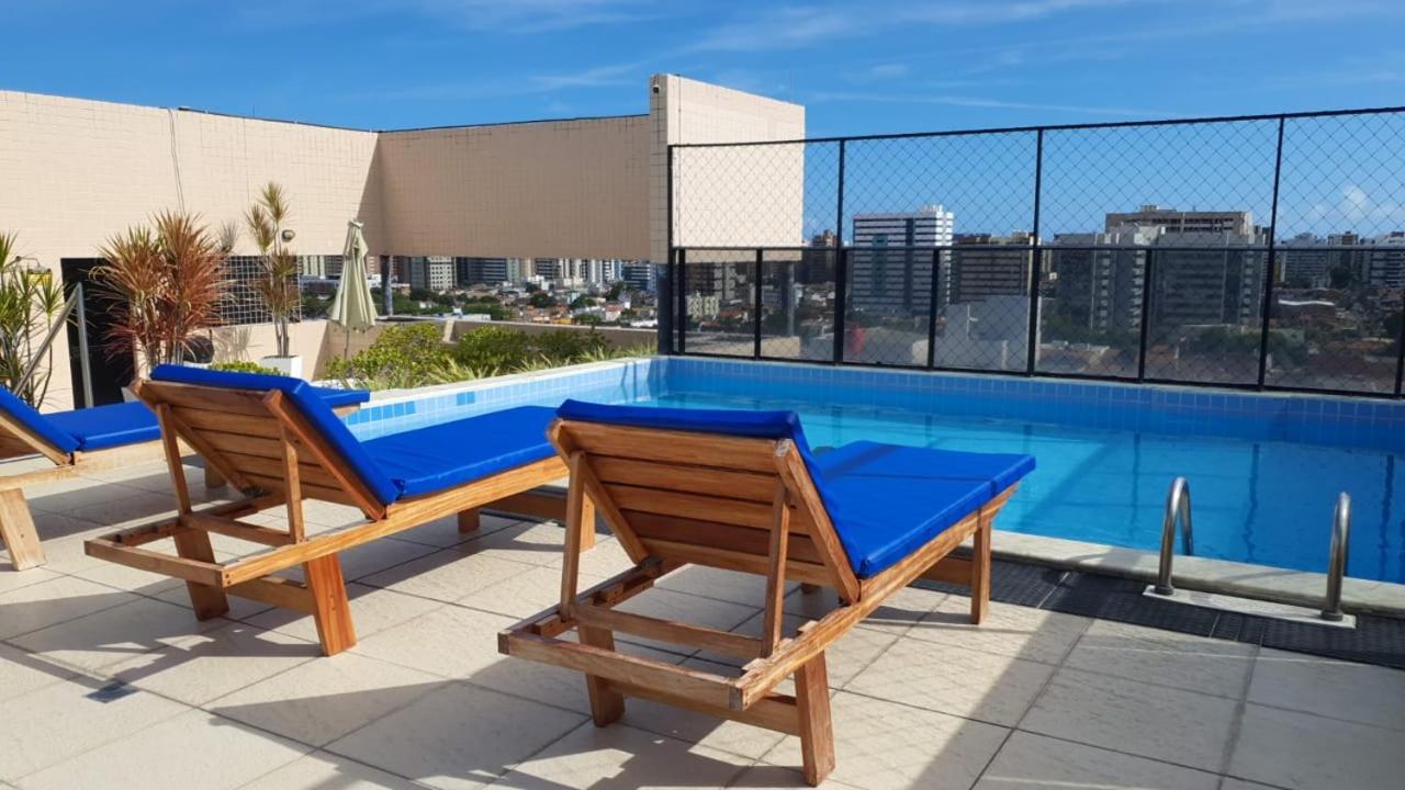 Apartamento Renovatio Jatiuca - Castelo B Temporada Масейо Экстерьер фото