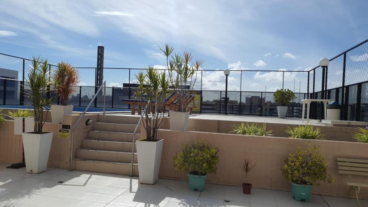 Apartamento Renovatio Jatiuca - Castelo B Temporada Масейо Экстерьер фото