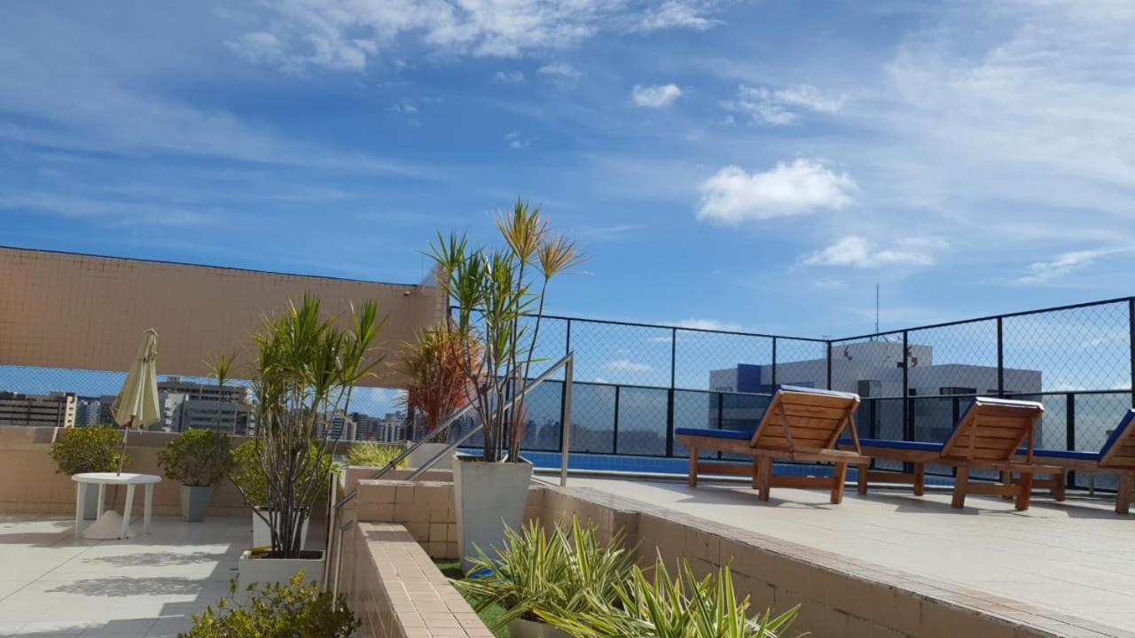 Apartamento Renovatio Jatiuca - Castelo B Temporada Масейо Экстерьер фото