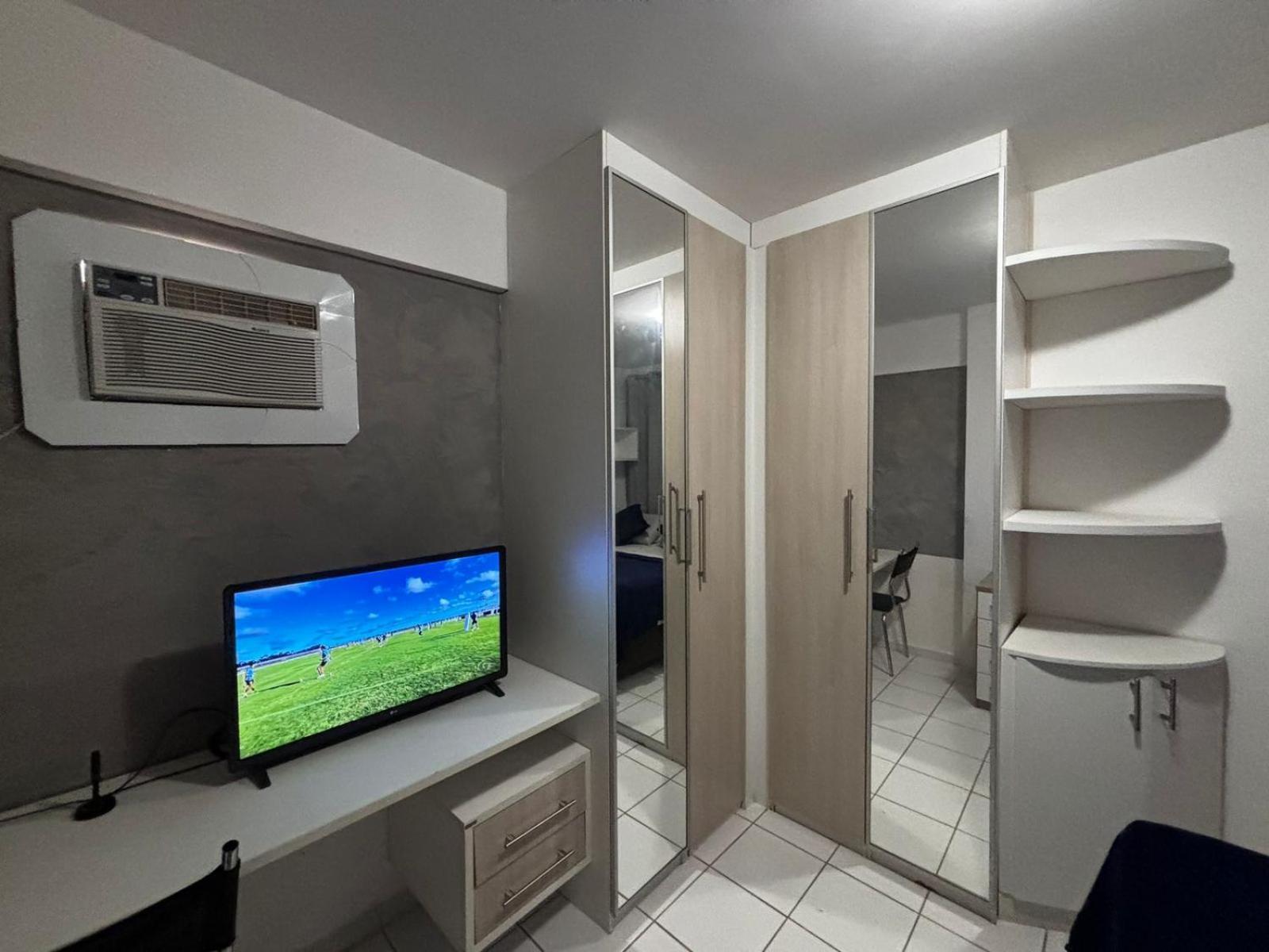 Apartamento Renovatio Jatiuca - Castelo B Temporada Масейо Экстерьер фото
