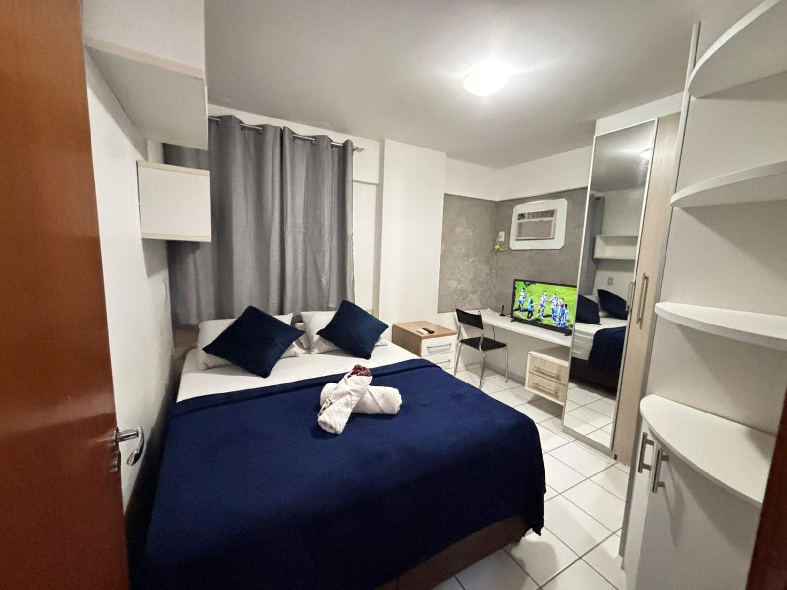 Apartamento Renovatio Jatiuca - Castelo B Temporada Масейо Экстерьер фото