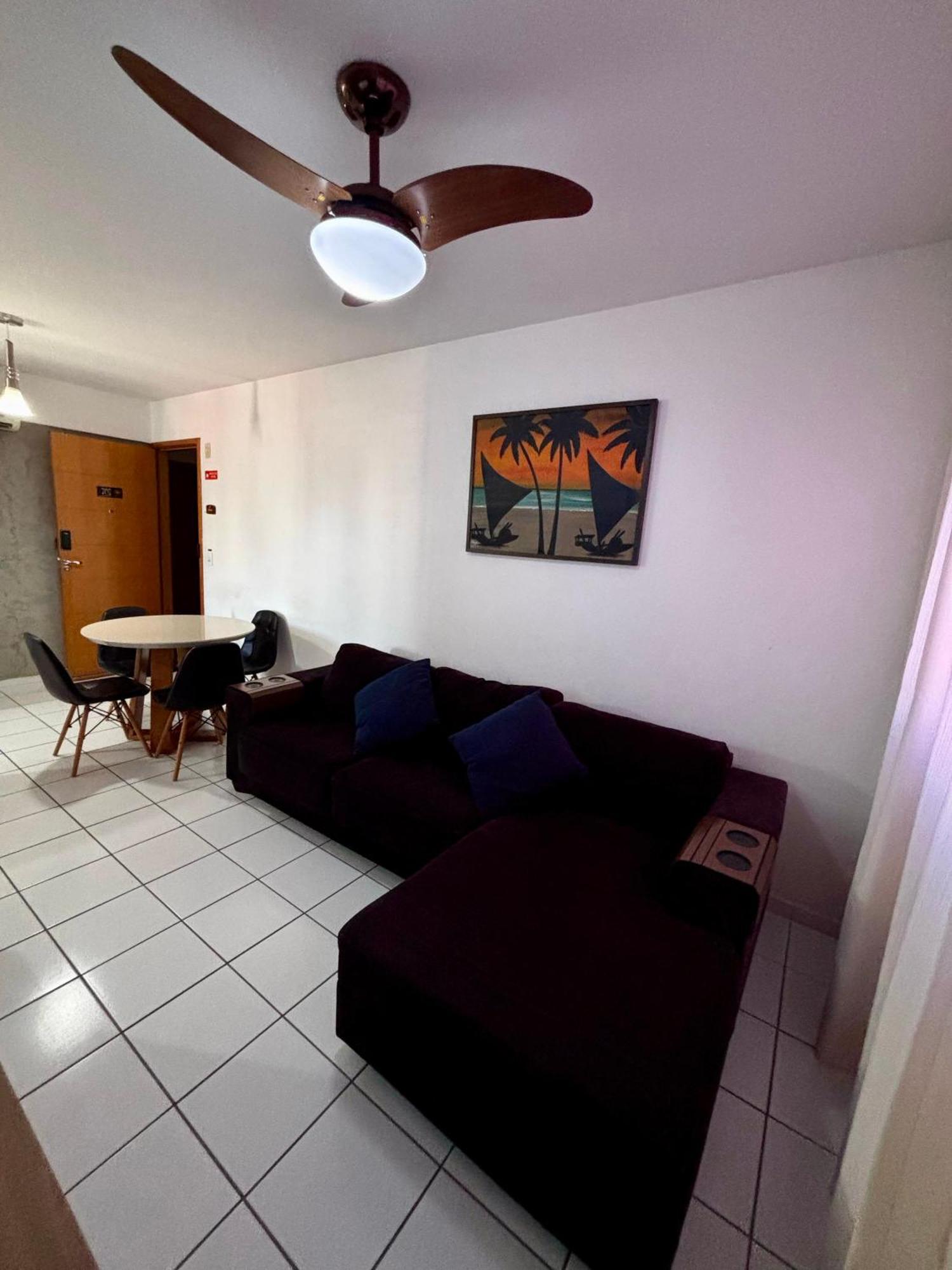 Apartamento Renovatio Jatiuca - Castelo B Temporada Масейо Экстерьер фото